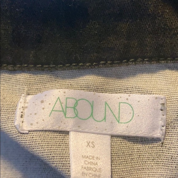 Abound Button-Front Jacket - Picture 4 of 6